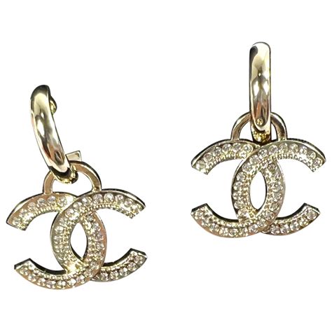 chanel earrings london|pre owned chanel earrings.